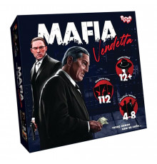 Настільна гра MAFIA Vendetta MAF-01-01U укр