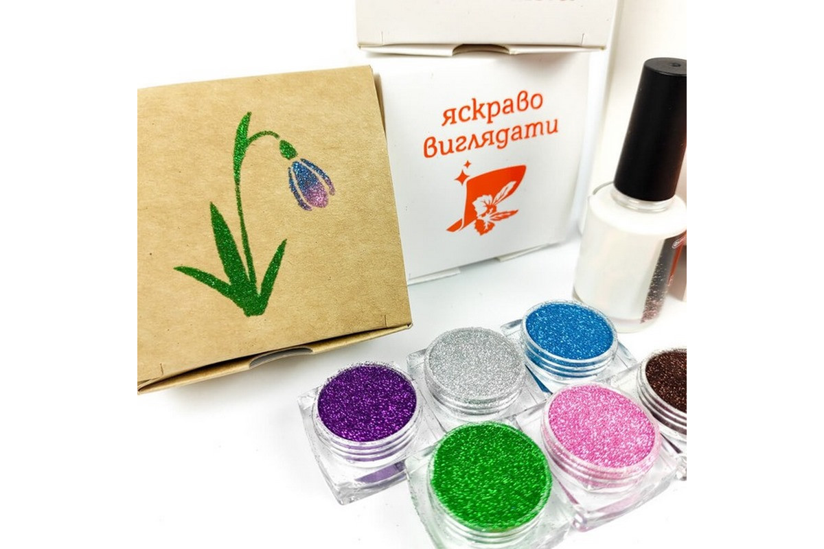 Подарунковий набір для біо-тату «Весна - макс» gift-set-spring-max