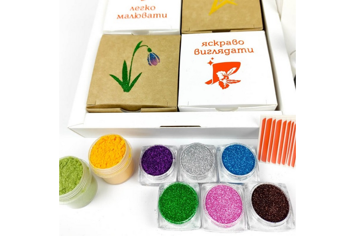 Подарунковий набір для біо-тату «Весна - макс» gift-set-spring-max