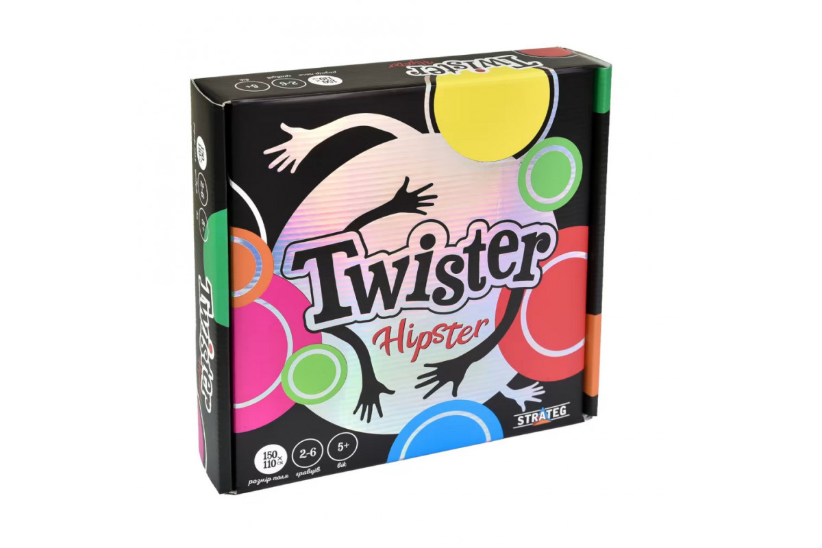 Развлекательная игра «Twister-hipster» 30628