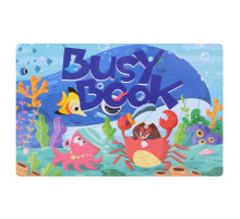 Мягкая развивающая игрушка-книжечка "Busybook" YB-501-502-503-4