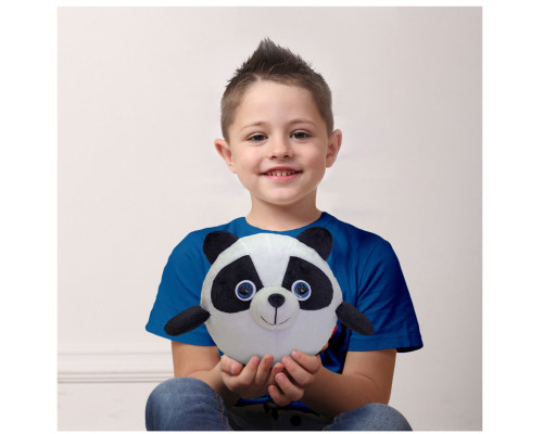 Игрушка мягконабивная Круглик Панда МС 080501-13