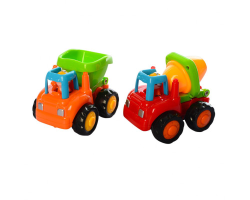 Набір іграшкових машинок Будтехніка 326m інерційні