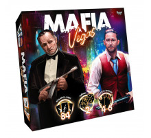 Настільна гра MAFIA. Vegas MAF-02-01U укр