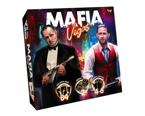 Настільна гра MAFIA. Vegas MAF-02-01U укр