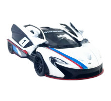 Коллекционная машинка "MсLaren P1" KT5393FW(White) масштаб 1:36