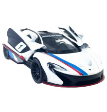 Колекційна машинка "MсLaren P1" KT5393FW(White) масштаб 1:36