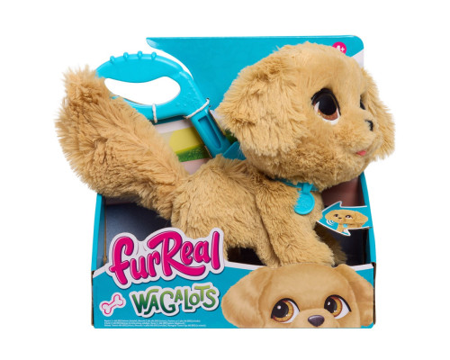 Интерактивная игрушка "Золотистый ретривер" Furreal 28162 серии "Wag-a-Lots"