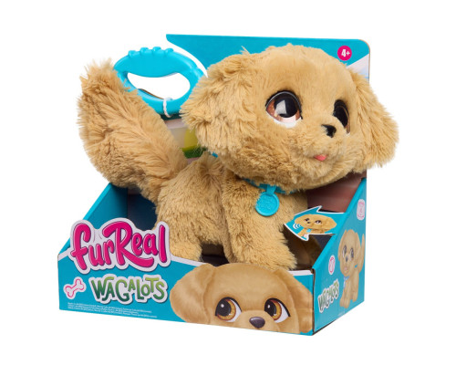 Интерактивная игрушка "Золотистый ретривер" Furreal 28162 серии "Wag-a-Lots"