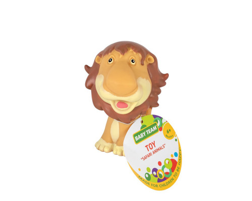 Дитяча іграшка для купання "Бризкаючі тварини сафарі лев" 8752_лев