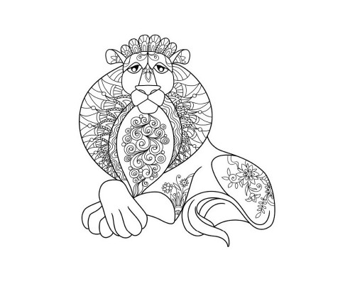 Велика книга розмальовок "Розфарбовуємо разом" 1736035, 64 сторінки