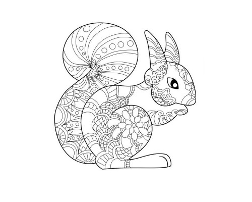 Велика книга розмальовок "Розфарбовуємо разом" 1736035, 64 сторінки