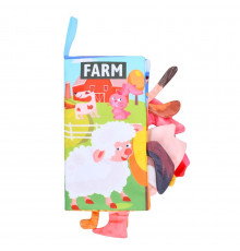Розвиваюча книжка-шуршалка 668-230(Farm) англійські слова