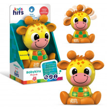 Інтерактивно музична іграшка "Чарівні звірята Жираф" KH10/002 вуха клацають