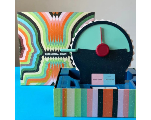 Настольная развлекательная игра "Длина Волны" LOB2218UA от 2 игроков