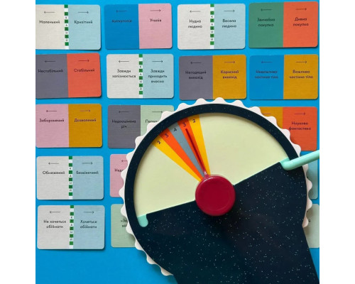 Настольная развлекательная игра "Длина Волны" LOB2218UA от 2 игроков