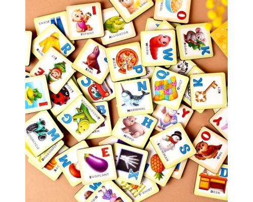 Дитяча гра Лото "Англійський алфавіт" (ПСД255) PSD255 ENG