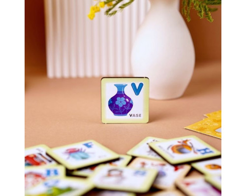 Дитяча гра Лото "Англійський алфавіт" (ПСД255) PSD255 ENG