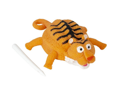 Дитяча надувна іграшка антистрес Тварини "Тигр" CKS-10234C_2