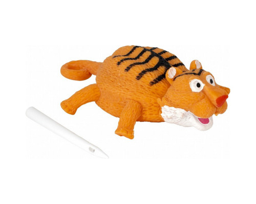 Дитяча надувна іграшка антистрес Тварини "Тигр" CKS-10234C_2