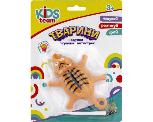 Дитяча надувна іграшка антистрес Тварини "Тигр" CKS-10234C_2