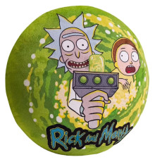 Декоративная подушка "Рик и Морти в поисках приключений" FRMRIMPIL22GN0001, 37 см