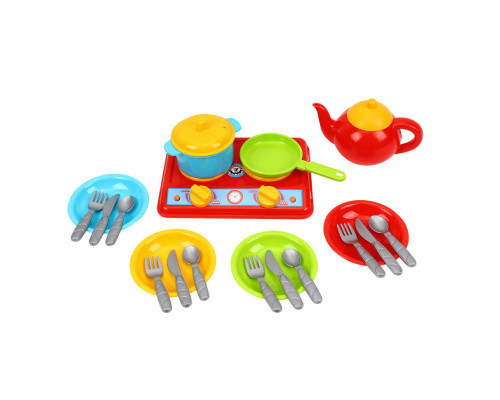 Детская игровая кухня "Галинка 7" 2179TXK с плитой и чайником