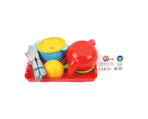 Детская игровая кухня "Галинка 7" 2179TXK с плитой и чайником