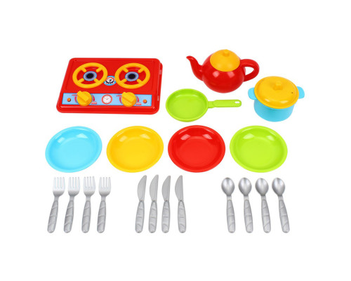 Детская игровая кухня "Галинка 7" 2179TXK с плитой и чайником