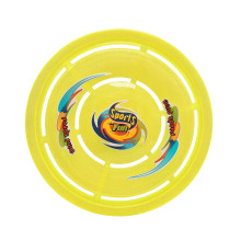 Літаюча тарілка Sports Fun MR 0133(Yellow) діаметр 20 см