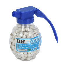 Кульки (пульки) для дитячої зброї "Граната" BB-5(White) 500 шт