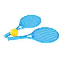 Ігровий Набір для гри в теніс ТехноК 0380TXK (2 ракетки+м'ячик)  Синій