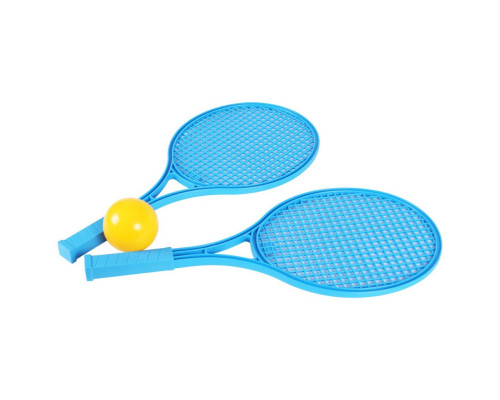 Ігровий Набір для гри в теніс ТехноК 0380TXK (2 ракетки+м'ячик)  Синій