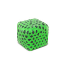 Антистресс Неоновый куб с шариками YD2565(Green) 5×5×5 см