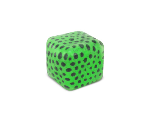 Антистресс Неоновый куб с шариками YD2565(Green) 5×5×5 см
