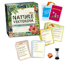 Дитяча настільна гра "NATURE. Вікторина NEW" MKK0606 від 5 років