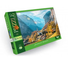 Пазл "Lauterbrunnen, Switzerland" Danko Toys C1000-12-07, 1000 эл. Пазл "Lauterbrunnen, Switzerland" Danko Toys C1000-12-07, 1000 эл.