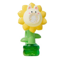 Мыльные пузыри Flower Bubble Machine BJC-5A(Bunny-Yellow) со светом