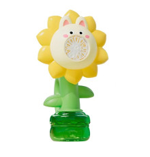 Мыльные пузыри Flower Bubble Machine BJC-5A(Bunny-Yellow) со светом