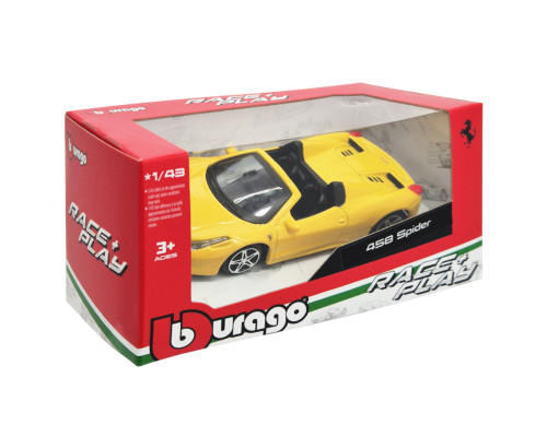 Коллекционная автомодель FERRARI 18-36100-10 масштаб 1:43