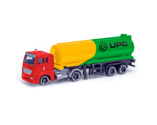 Дитяча мінімодель Автоцистерна UPG TechnoDrive 250560CG у пластиковому боксі