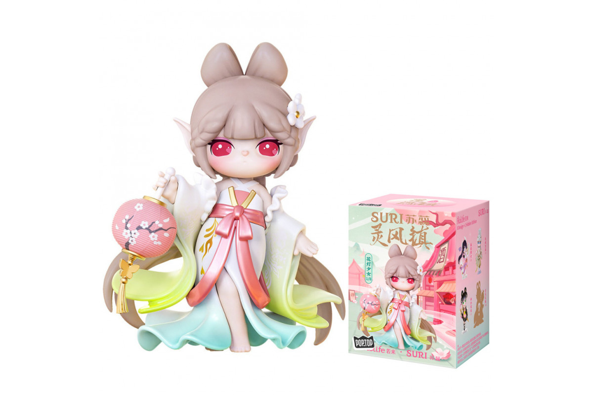 Коллекционная фигурка Город Линфен Pор Tор Rolife SJXX серии "Suri" Коллекционная фигурка Город Линфен Pор Tор Rolife SJXX серии "Suri"