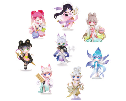 Колекційна фігурка Місто Лінфен Pор Tор Rolife SJXX серії "Suri"