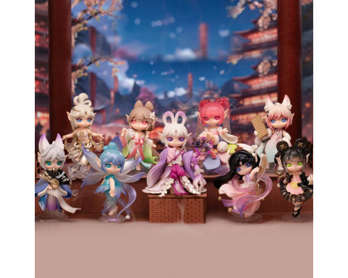 Колекційна фігурка Місто Лінфен Pор Tор Rolife SJXX серії "Suri"