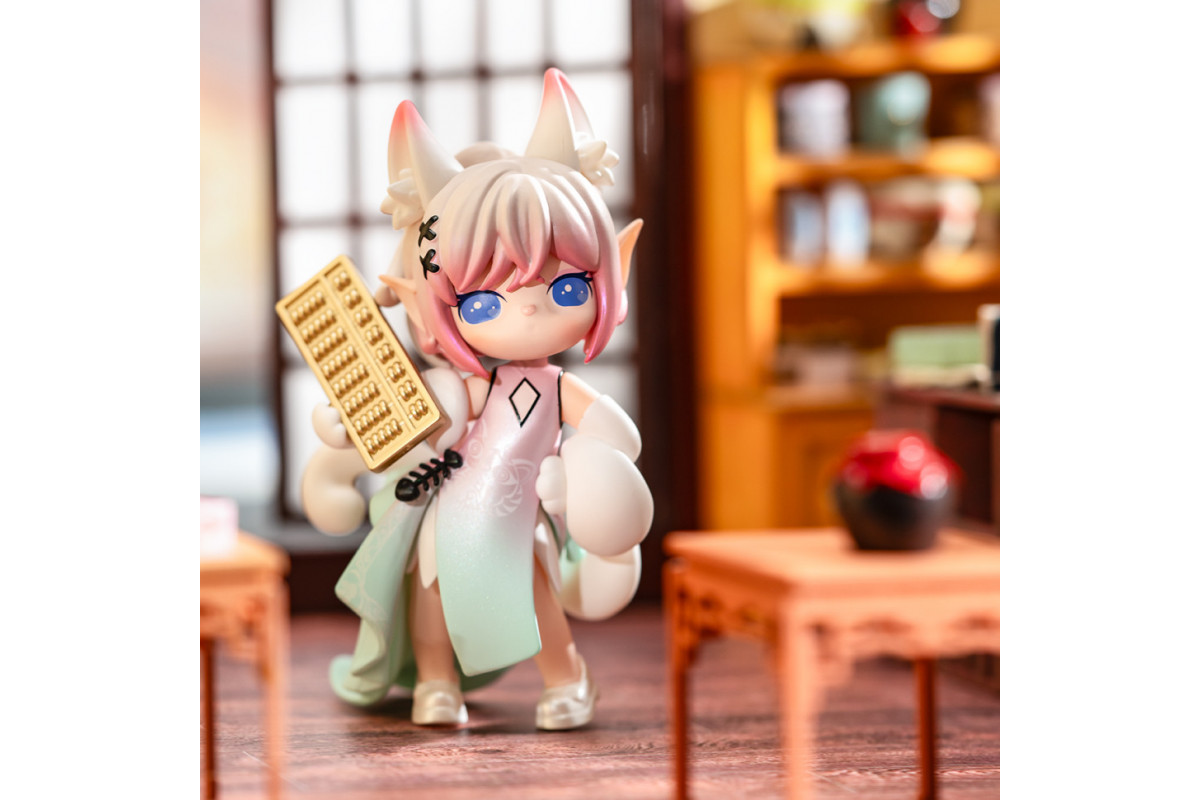 Коллекционная фигурка Город Линфен Pор Tор Rolife SJXX серии "Suri" Коллекционная фигурка Город Линфен Pор Tор Rolife SJXX серии "Suri"