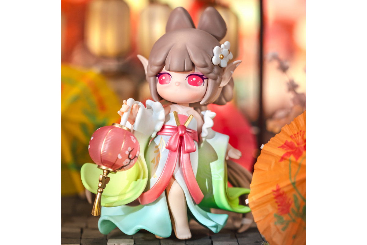 Коллекционная фигурка Город Линфен Pор Tор Rolife SJXX серии "Suri" Коллекционная фигурка Город Линфен Pор Tор Rolife SJXX серии "Suri"