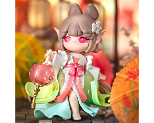 Колекційна фігурка Місто Лінфен Pор Tор Rolife SJXX серії "Suri"