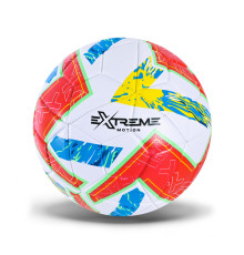 М'яч футбольний FB25673(Red-Yellow) розмір №5, PU, ​​400 гр