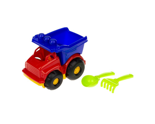 Іграшковий самоскид "Тотошко" №1 0169 з набором для пісочниці