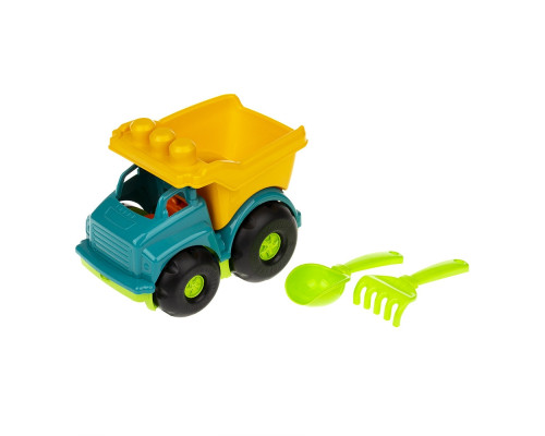 Іграшковий самоскид "Тотошко" №1 0169 з набором для пісочниці
